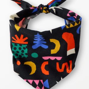 Holiday Flannel Dog Bandana