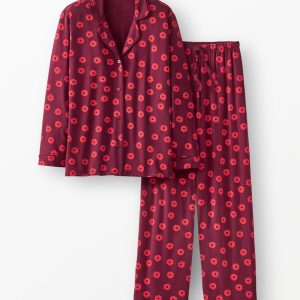Women's Holiday Long Sleeve HannaSoft? Pajama Set
