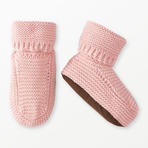 Baby Sweaterknit Booties