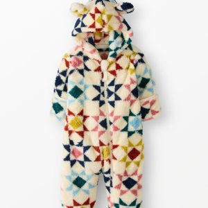 Baby Marshmallow Fleece Romper