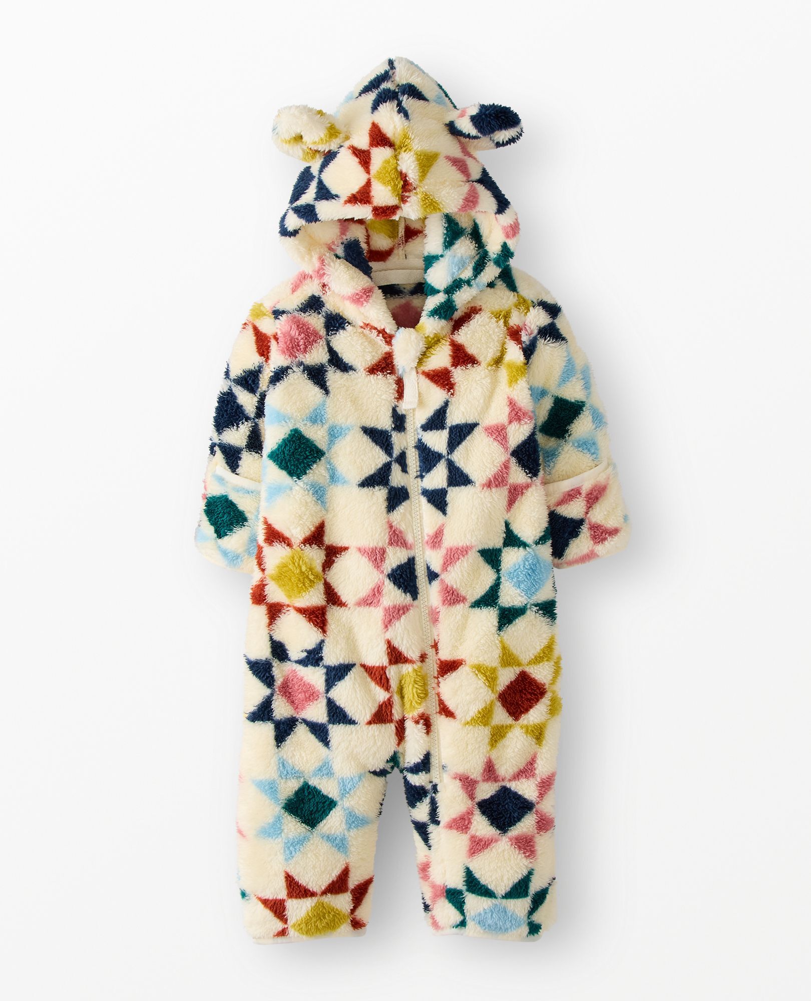 Baby Marshmallow Fleece Romper