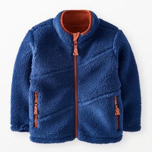Faux Shearling Jacket