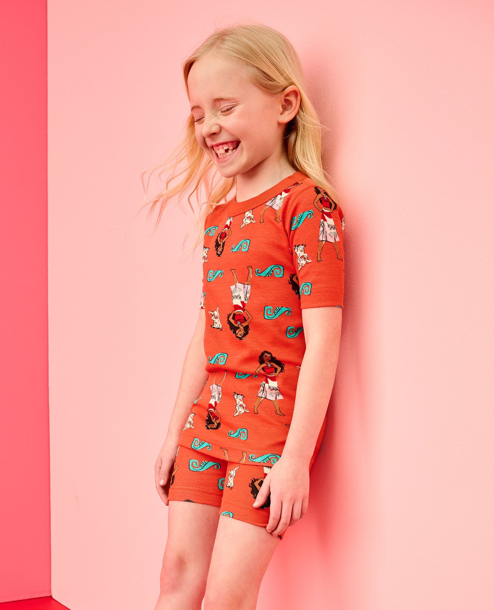 Disney Moana HannaJams? Pajama Set - Image 4