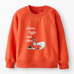 Dr. Seuss French Terry Sweatshirt