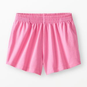 Soft Cotton Shorts with Pockets
