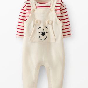 Baby Disney Winnie the Pooh T-Shirt and Overalls Set