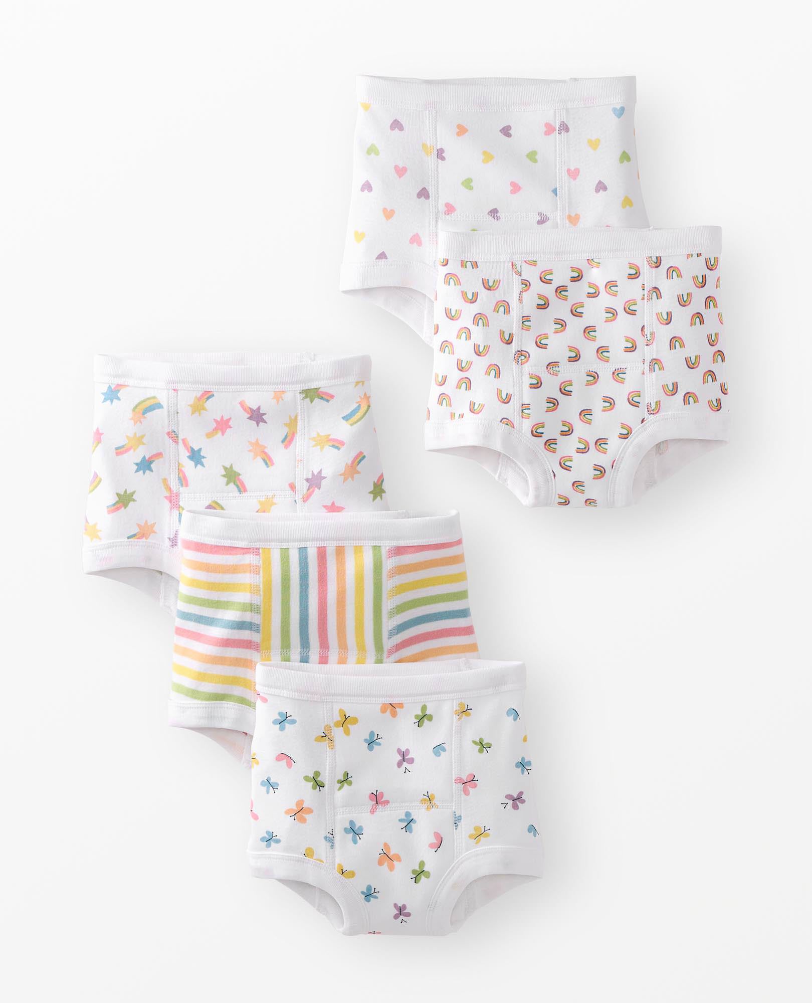 5-Pack Organic Cotton Training Underwear - Image 5