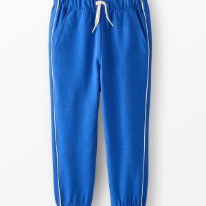 Slim Fit French Terry Double Knee Sweatpants