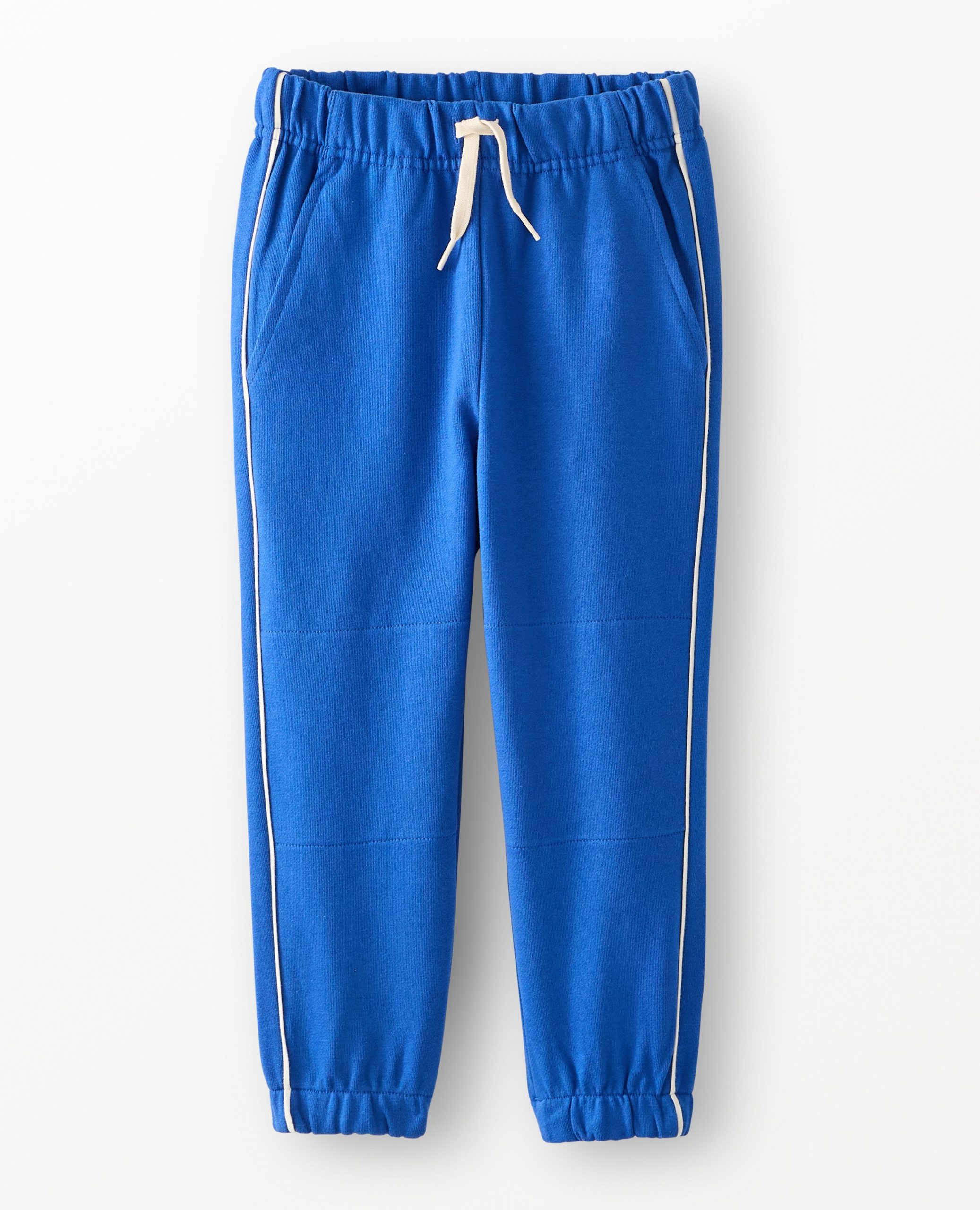 Slim Fit French Terry Double Knee Sweatpants - Image 9