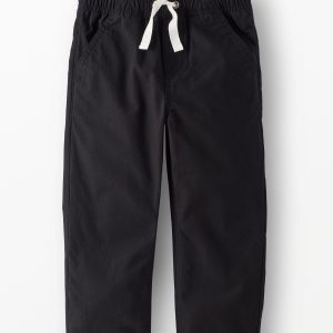 Canvas Pull-On Pants