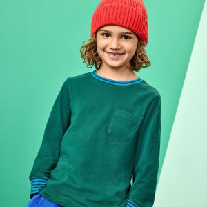 Long Sleeve Classic Fit Pocket T-Shirt