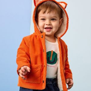 Baby Corduroy Critter Jacket