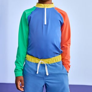 Dolphin Swim Trunks
