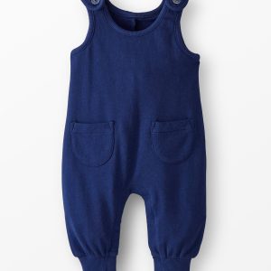 Baby French Terry Overalls