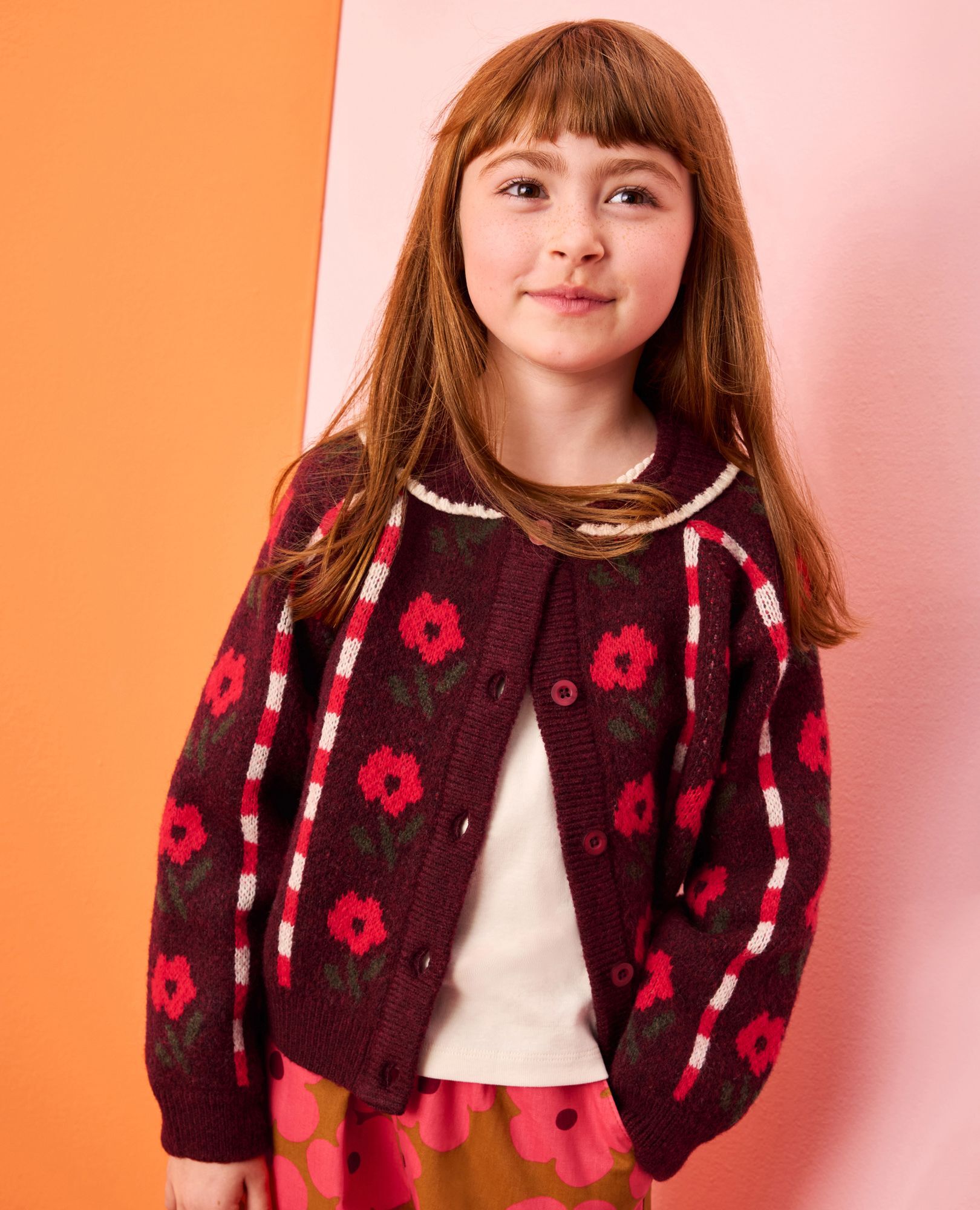 Jacquard Cardigan - Image 10
