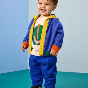 Baby Canvas Barrel Pants