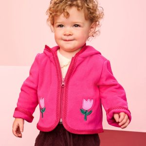 Baby Hooded Fleece Jacket