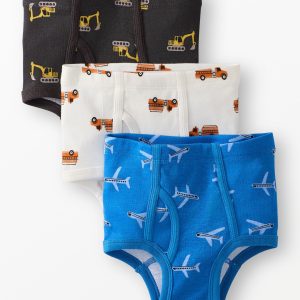 3-Pack Organic Cotton Classic Briefs