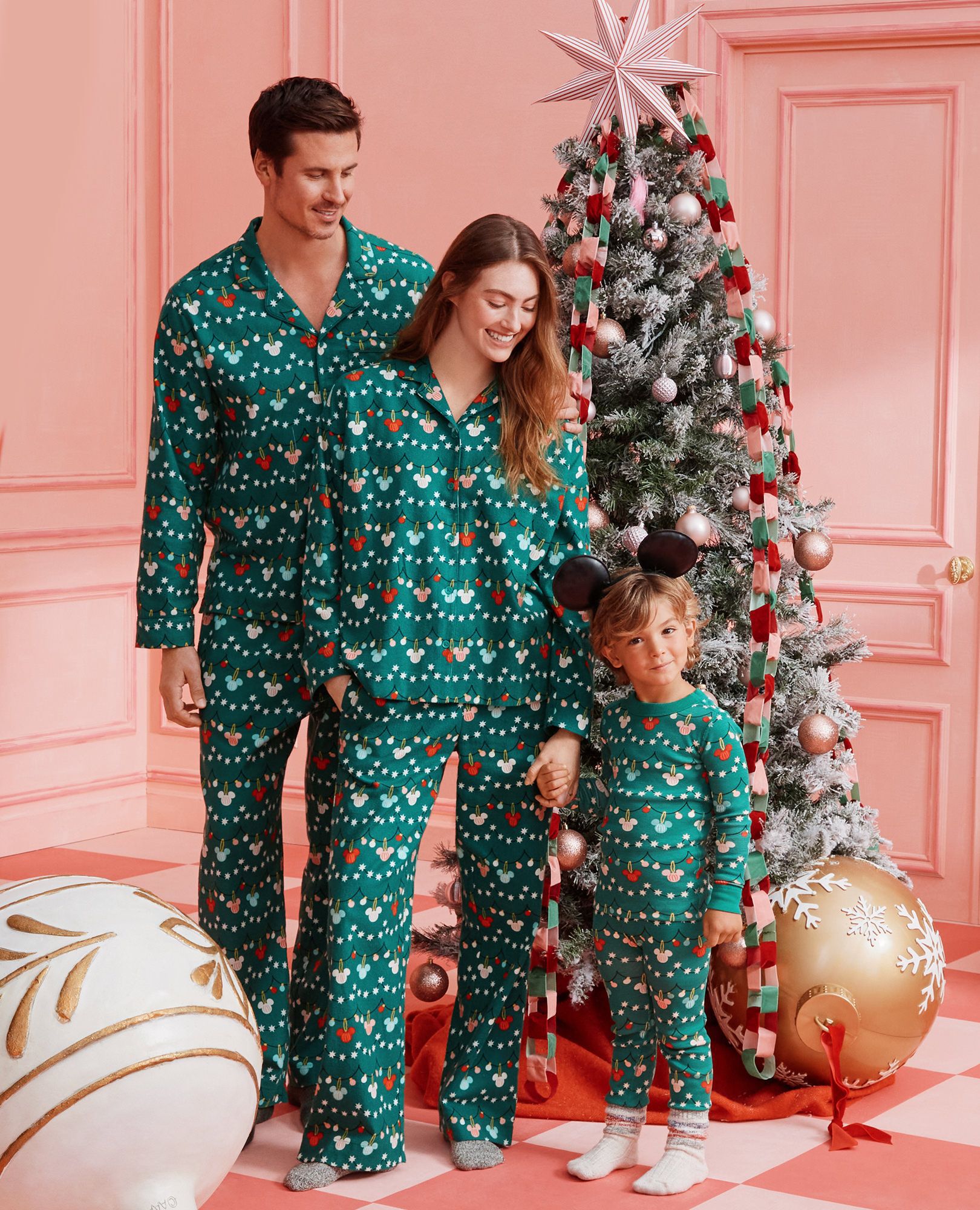Disney Mickey Mouse Holiday HannaJams? Pajama Set - Image 10