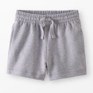French Terry Midi Shorts