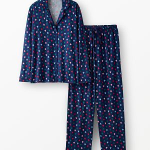 Women's Holiday Long Sleeve HannaSoft? Pajama Set