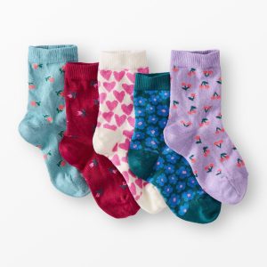 5-Pack Crew Socks