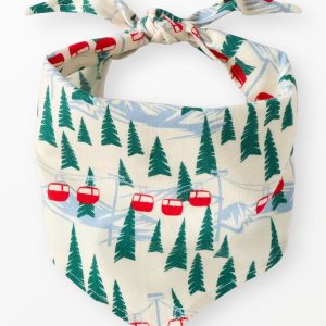 Holiday Flannel Dog Bandana