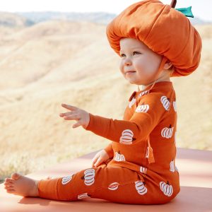Baby Halloween Pumpkin Hat