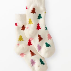 Holiday Crew Socks