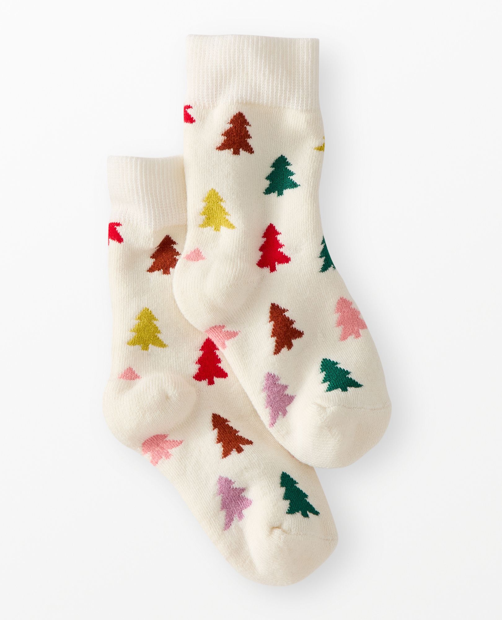 Holiday Crew Socks