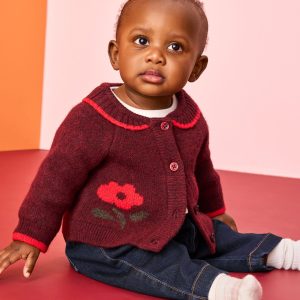 Baby Floral Cardigan