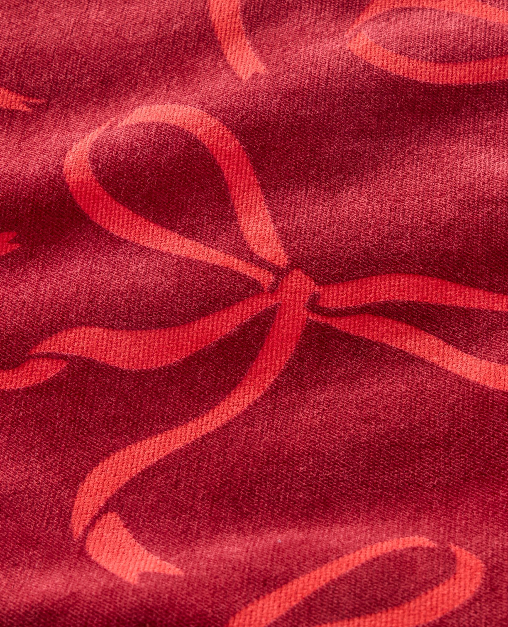Sleeveless Velvet Bow Back Jumper - Image 3