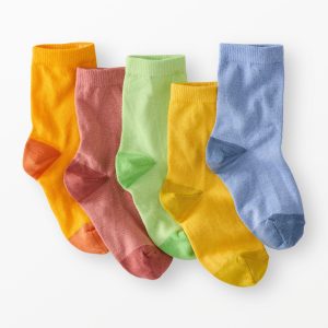 5-Pack Crew Socks
