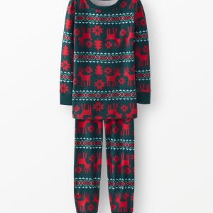 Holiday HannaSoft? Stretch Pajama Set
