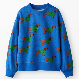 Holiday Waffle Crewneck