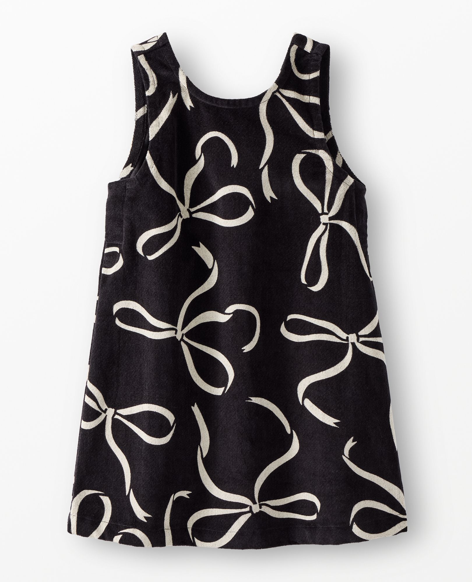 Sleeveless Velvet Bow Back Jumper - Image 11