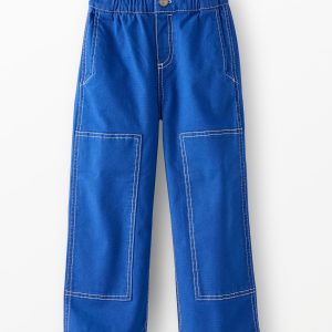 Loose Fit Canvas Carpenter Pants