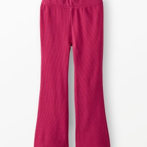 Ribbed Flare Leggings