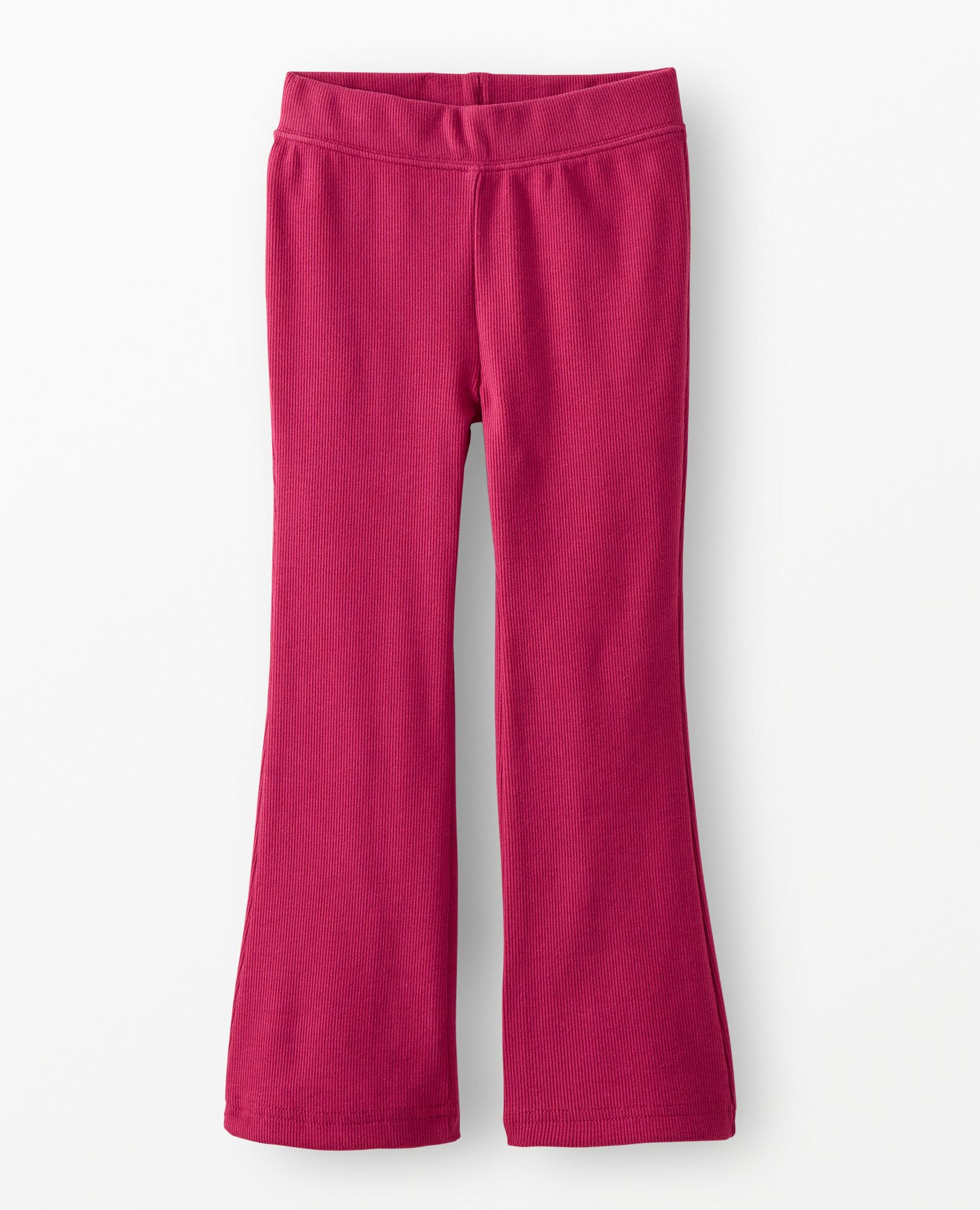 Ribbed Flare Leggings