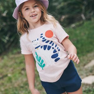 French Terry Dolphin Vent Shorts