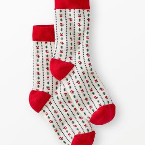 Adult Holiday Crew Socks