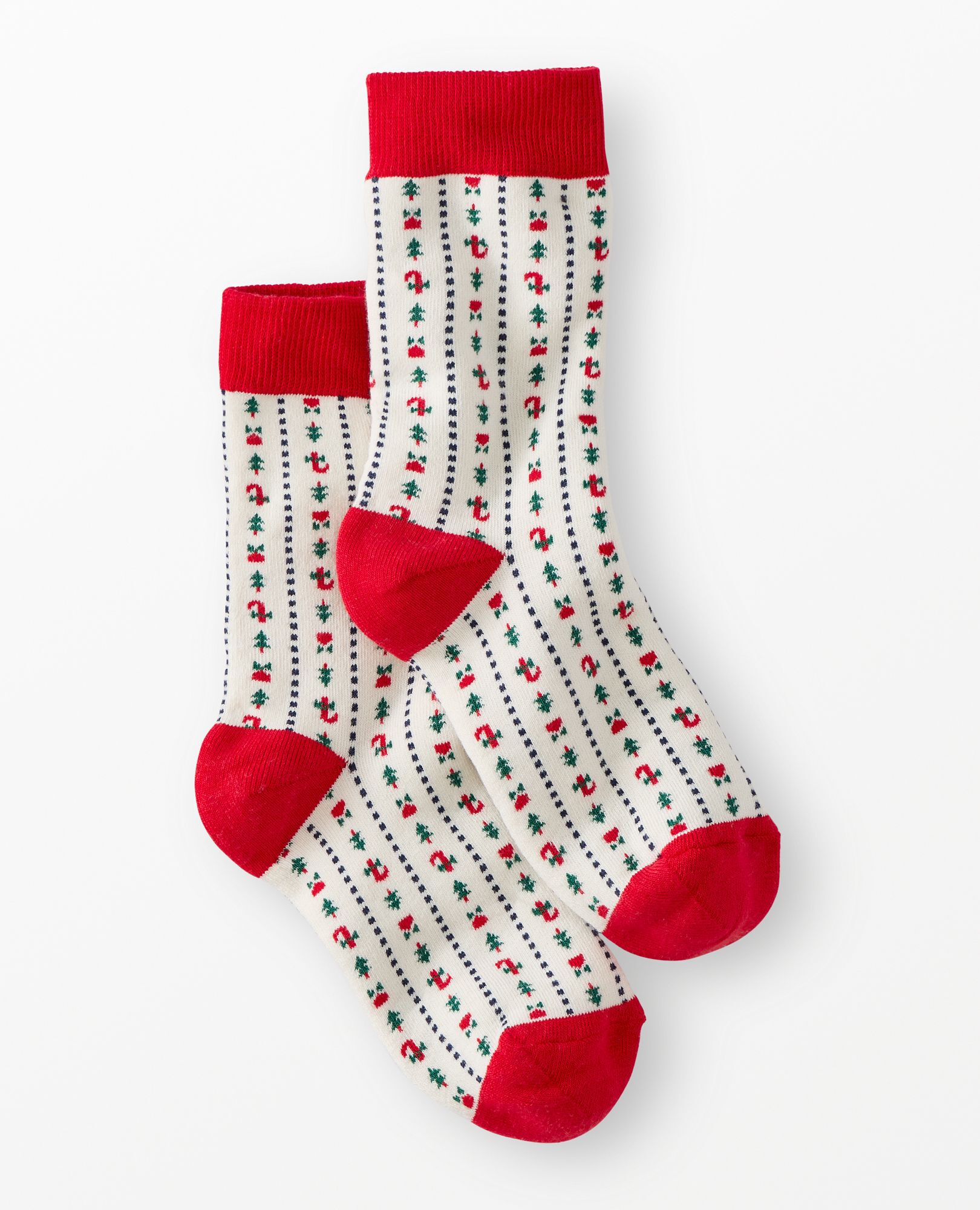 Adult Holiday Crew Socks