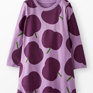 Long Sleeve T-Shirt Dress