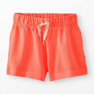 French Terry Midi Shorts