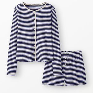 Women's Cardigan Pajama Set