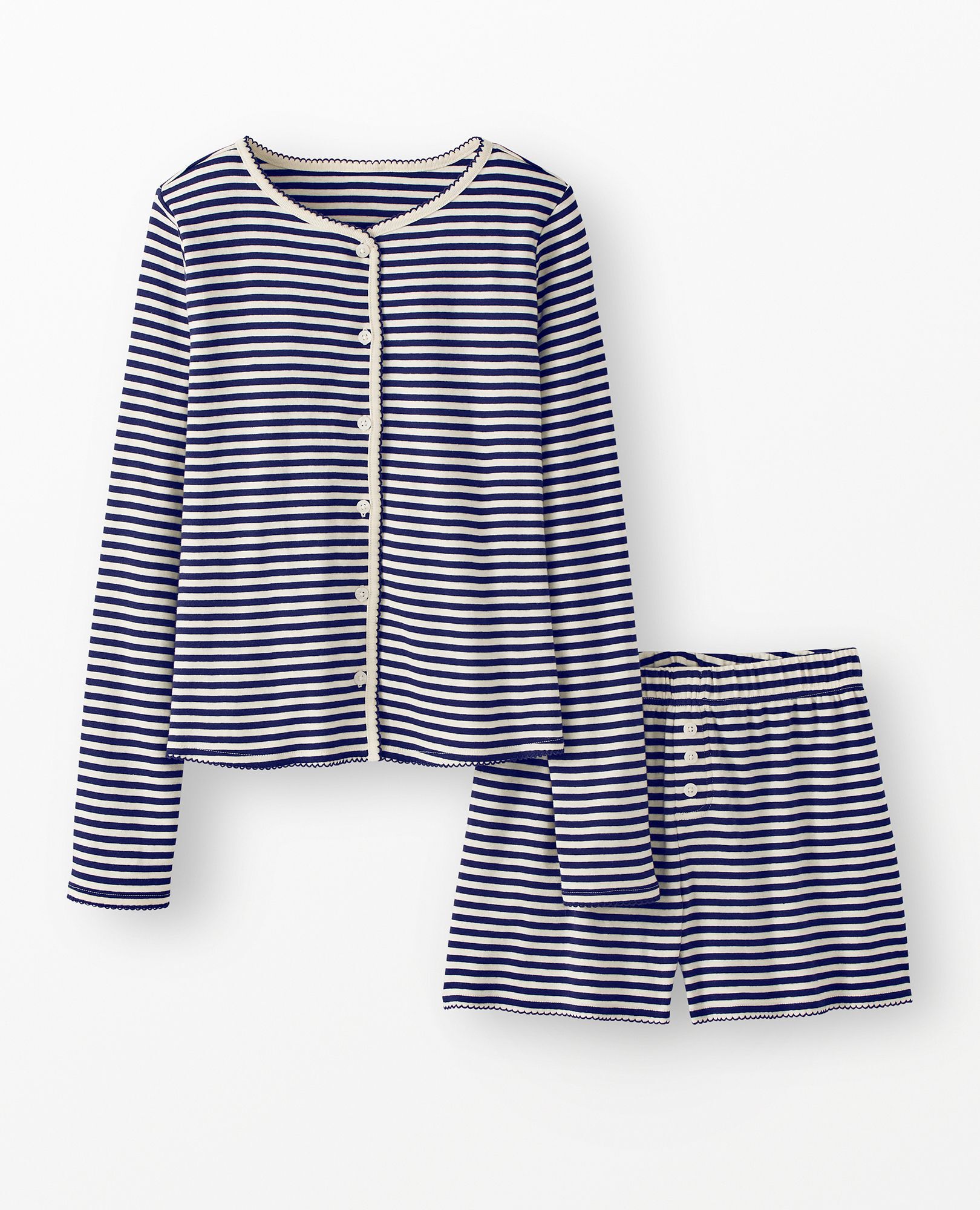 Women's Cardigan Pajama Set