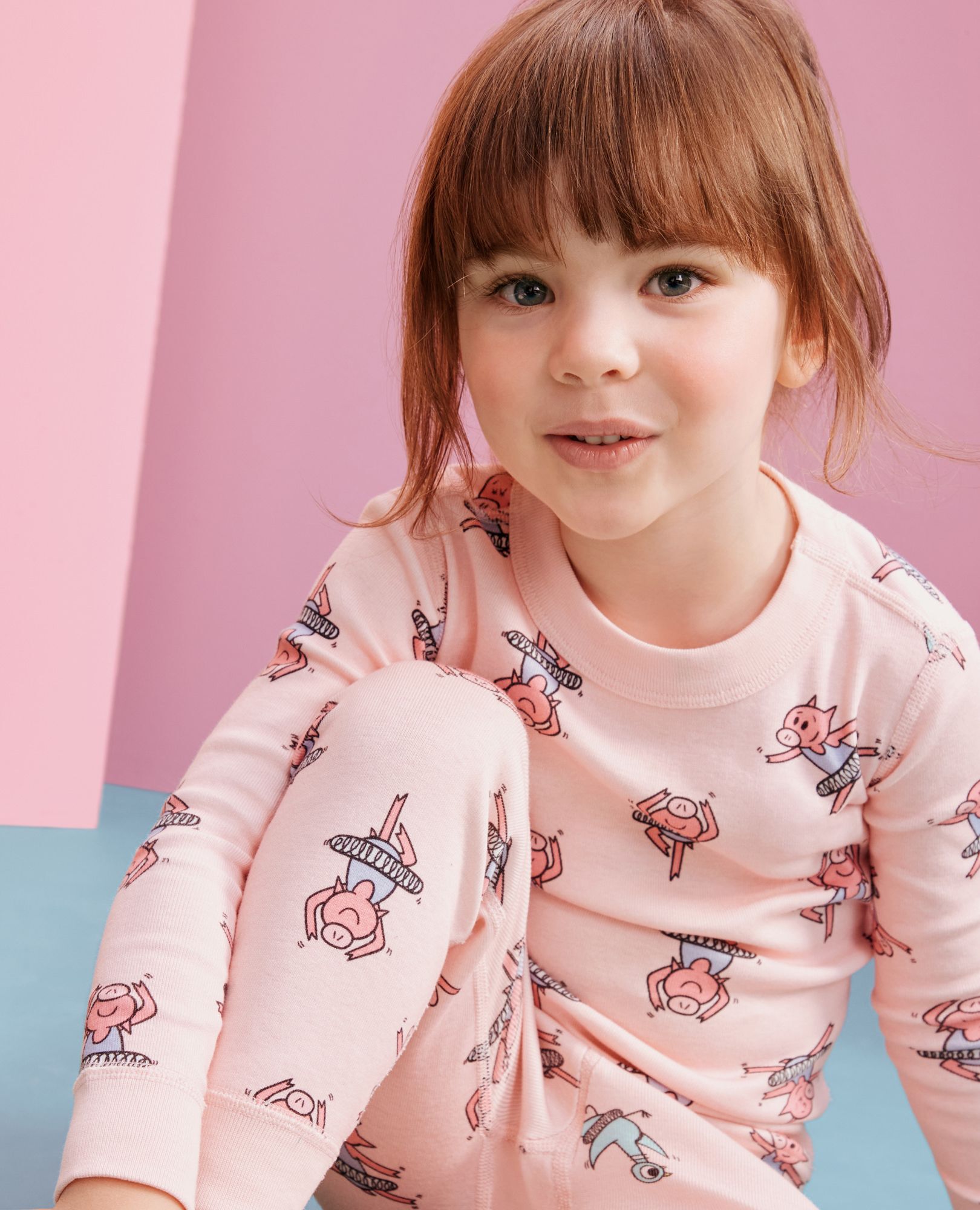Elephant & Piggie HannaJams? Pajama Set