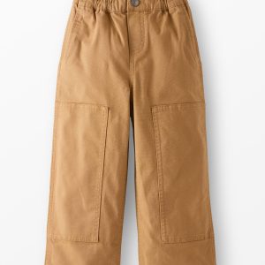 Loose Fit Canvas Carpenter Pants