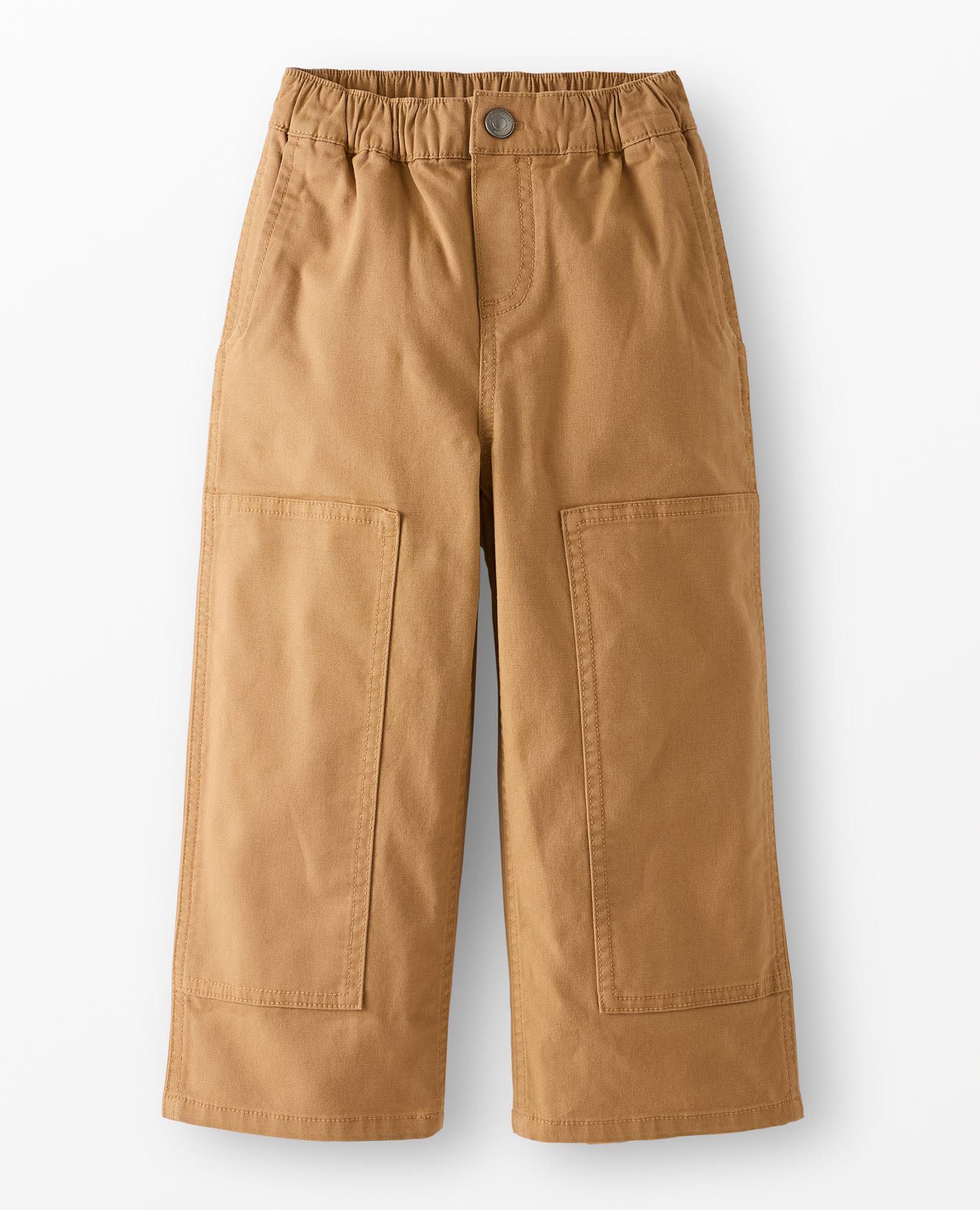 Loose Fit Canvas Carpenter Pants - Image 14