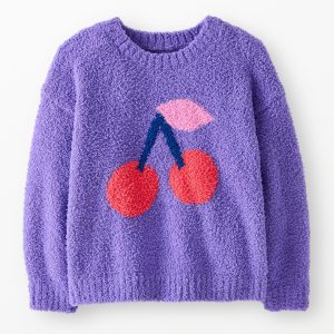 Marshmallow Graphic Sweater